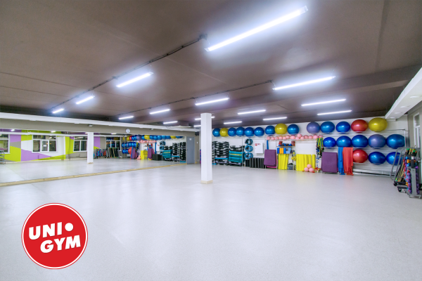 Uni Gym - Квадрат. Зал групповых тренировок