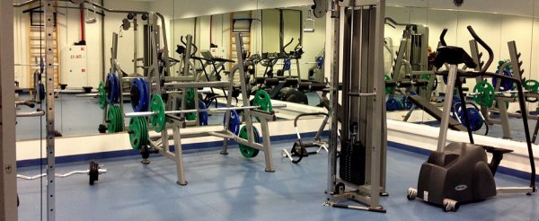 Спортивный комплекс «Динамо» на Водном стадионе. Тренажерный зал