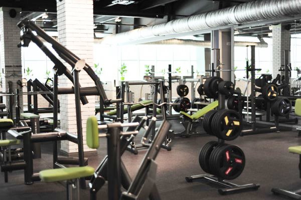 LIME fitness. Тренажерный зал
