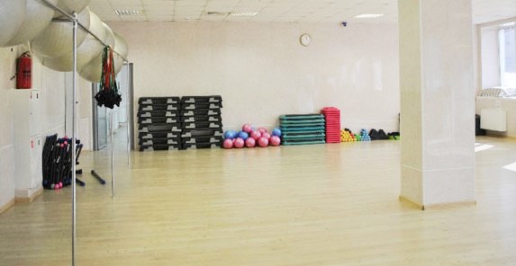 Gold Fitness - Измайловская. Зал групповых программ