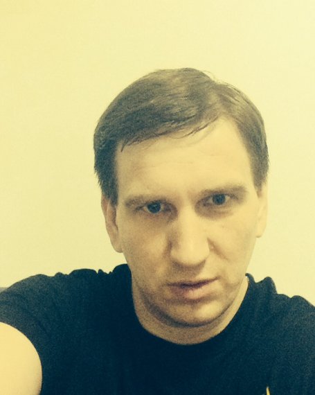 Andrey1. После активного спорта