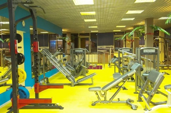 Фитнес-клуб Havana Gym. Тренажерный зал