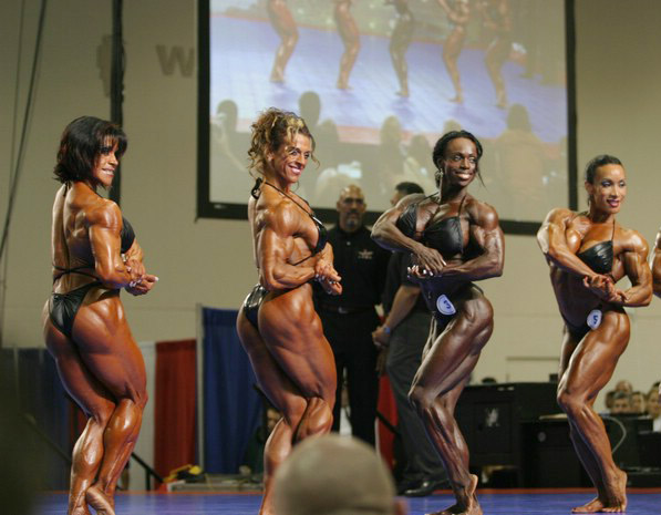 Dayana cadeau Wrestling