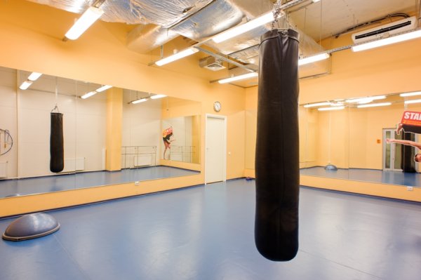 Fitness House на Балканской. Зал боевых искусств