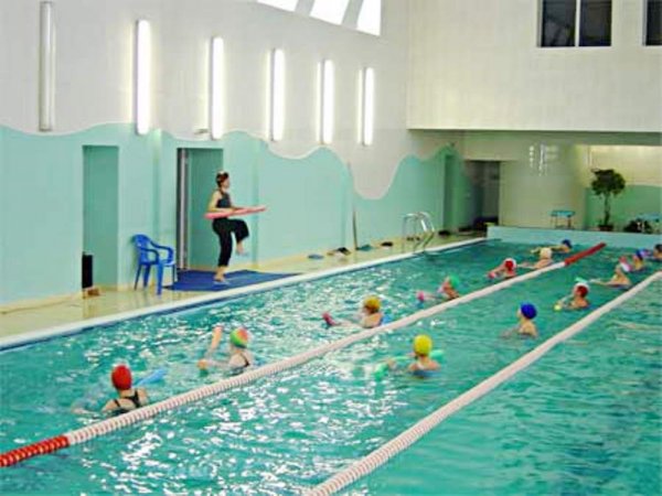 ФОК Мотор. Аквааэробика