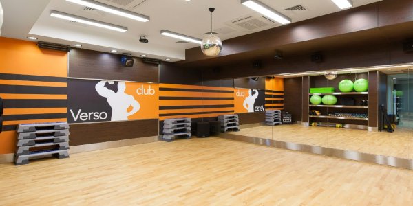 Verso Fitness. Зал групповых программ