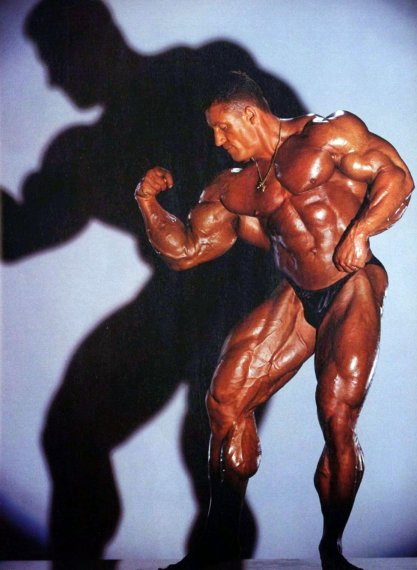 Дориан Ятс (Dorian Yates)
