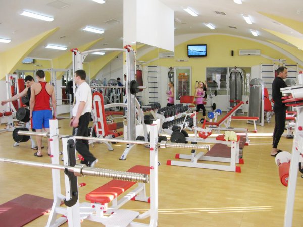 Пантерра. Тренажёрный зал