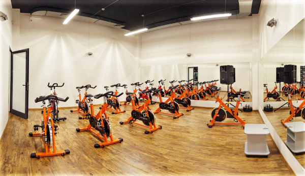 Фитнес центр Viper Gym — Ужгород. Зал сайкла