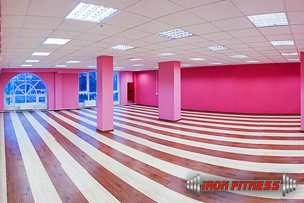 Iron Fitness — Долгопрудный. Зал групповых программ