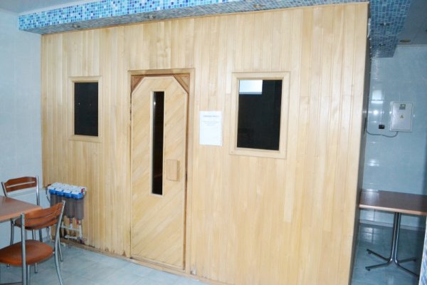 Фитнес клуб "Атлантис". Сауна