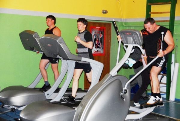 Спортклуб "Л-фитнес" в Николаеве. Кардиозона
