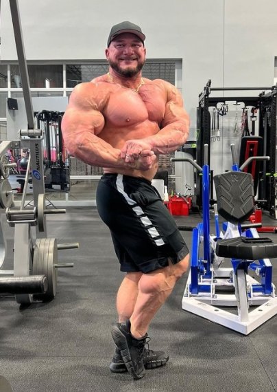 Хантер Лабрада (Hunter Labrada), Хантер Лабрада, Ник Уолкер и Уильям ...