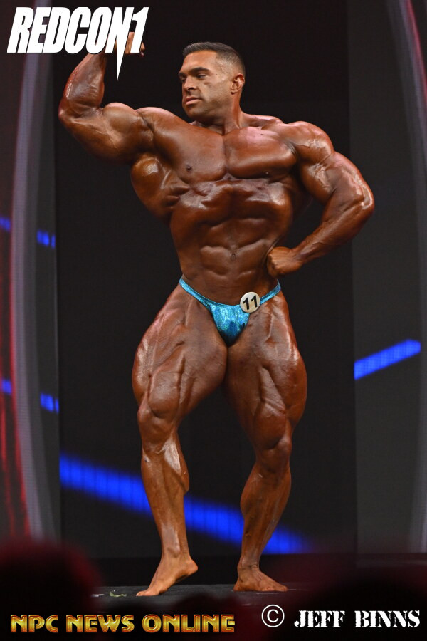 Derek Lunsford Champion Mr Olympia 212