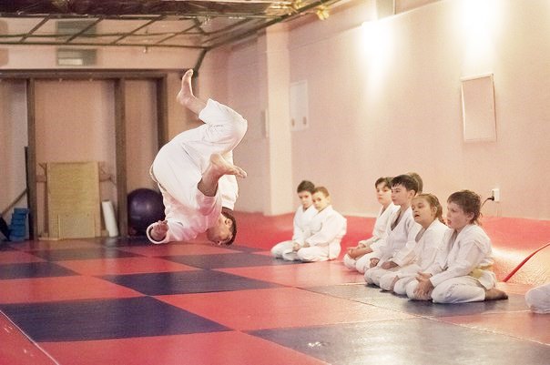 Спортивный клуб Кимусуби. Зал восточных единоборств