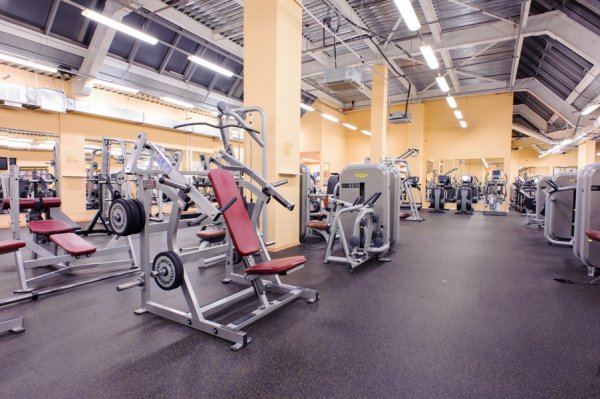 Fitness House на Балканской. Тренажерный зал
