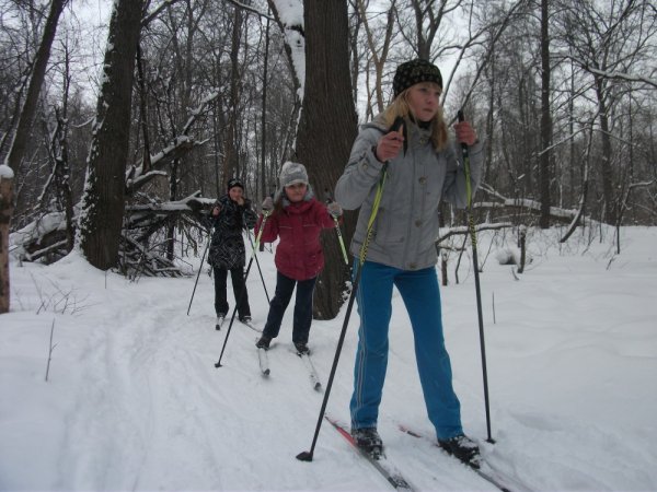 ДЮСШ № 31. Лыжные гонки.