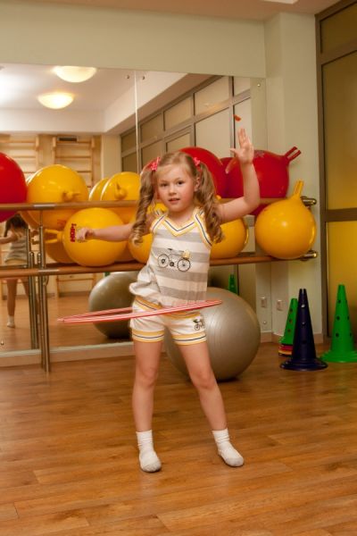 World Gym Иркутск. Детский клуб World Kids