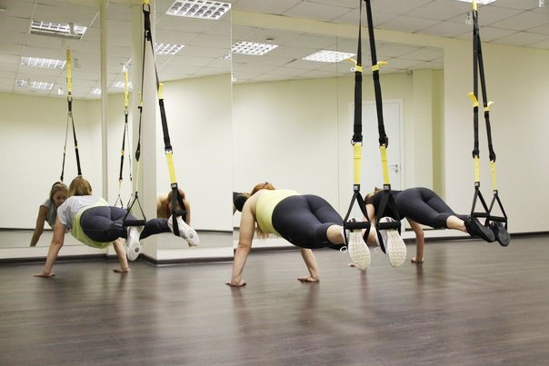 STUDIO 212. Петли TRX