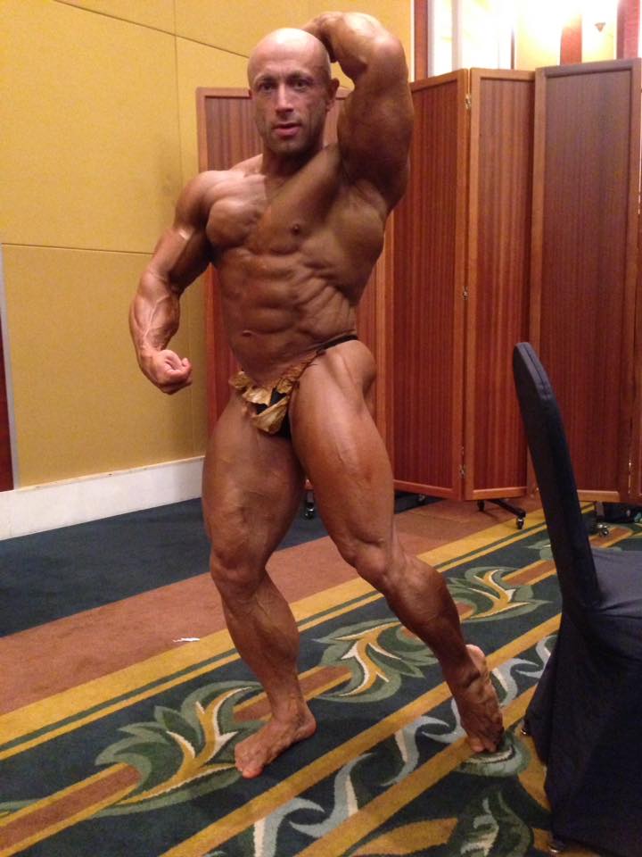 Craig Morton bodybuilder