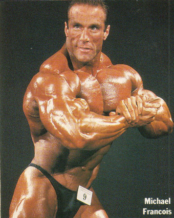 Mike Francois Р±РѕРґРёР±РёР»РґРёРЅРі