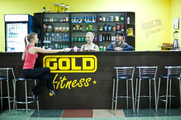 Gold Fitness. Фитнес-бар