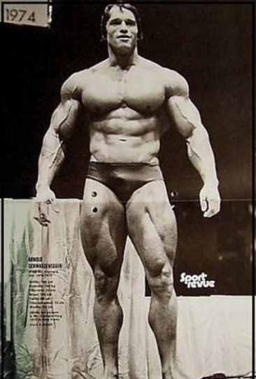 Арнольд Мистер Олимпия 1973
