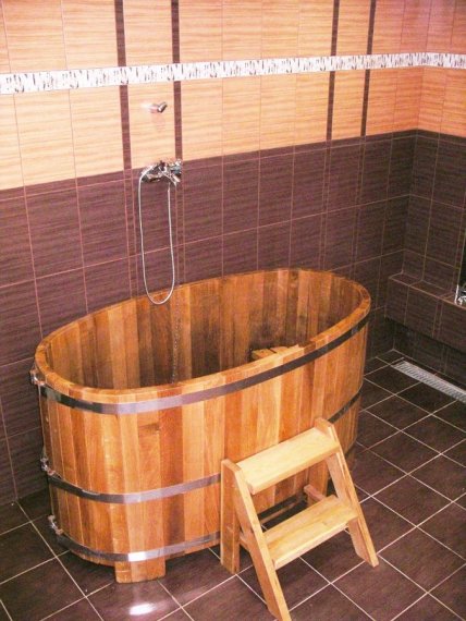 Комбинат Здоровья. Японская офуро