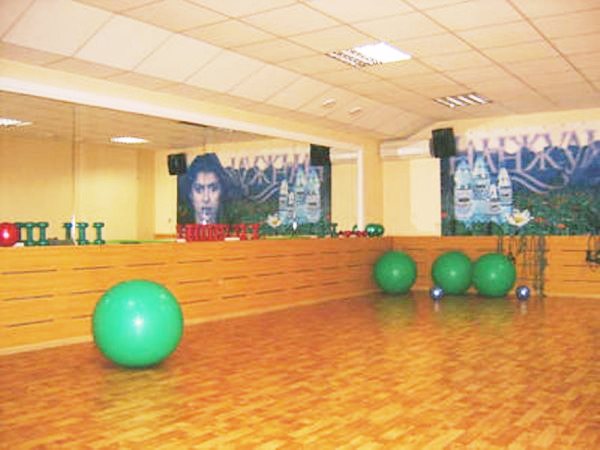 Фитнес клуб Olympia. Зал групповых программ