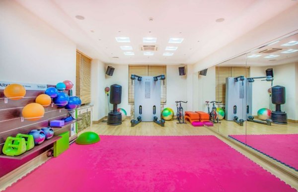 Фитнес-клуб «Luxury Wellness Biosphere». Студия Kinesis