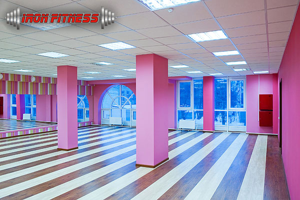Iron Fitness — Долгопрудный. Зал групповых программ