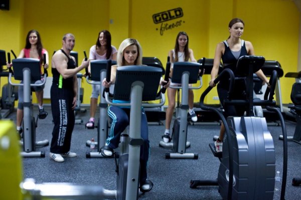 Gold Fitness. Кардиозона