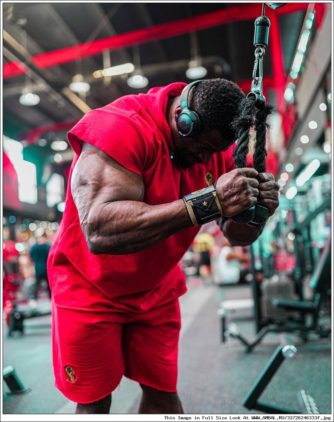 Andrew Jacked бодибилдер