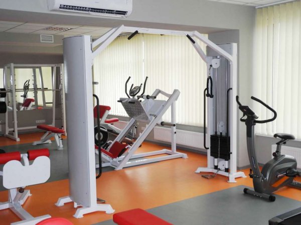 Respect Fit на Космической. Тренажерный зал