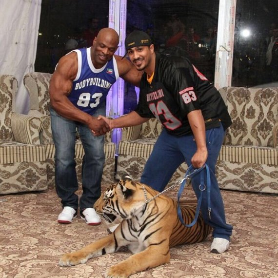 Ронни Колеман (Ronnie Coleman)