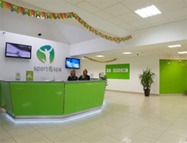 Sport&Spa — Борщаговка. Ресепшен