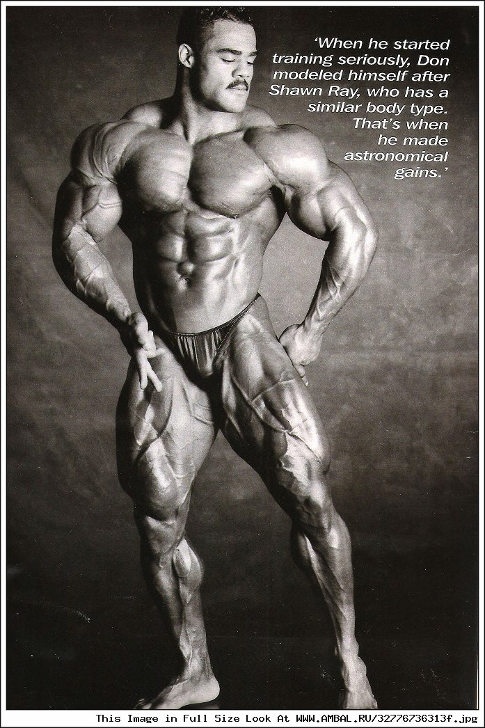 Don Donato Bodybuilder