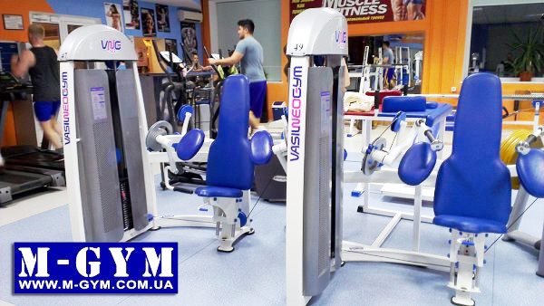 M-GYM. Тренажерный зал