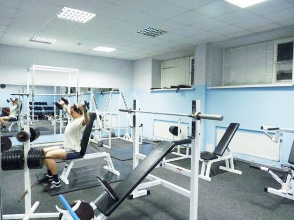 Спортивный комплекс Вирта. Тренажерный зал
