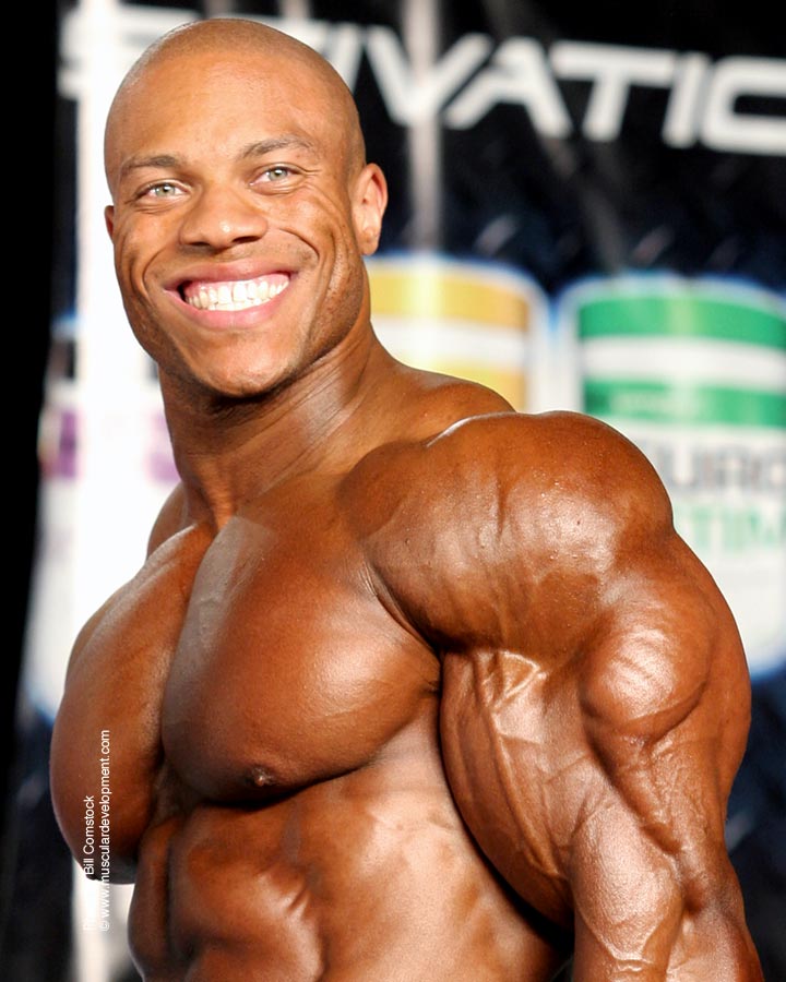 Phil Heath forearm