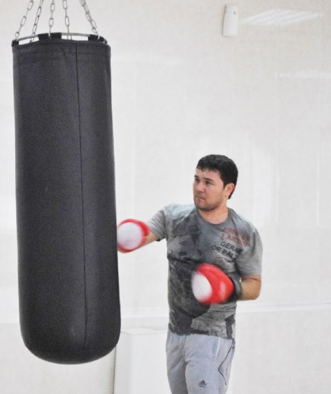 Gold Fitness - Измайловская. Зал боевых искусств