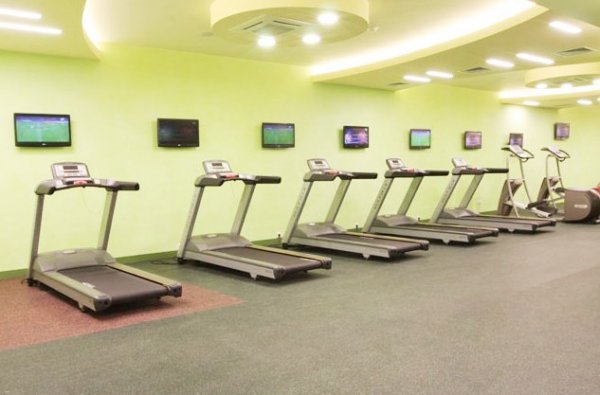 Фитнес клуб Power-Fit. Кардиозона