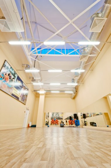 Fitness House на Энгельса. Зал групповых программ