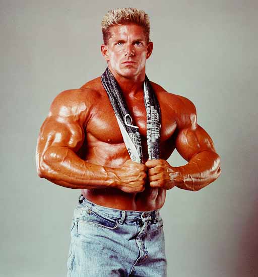 Бодибилдеры 90