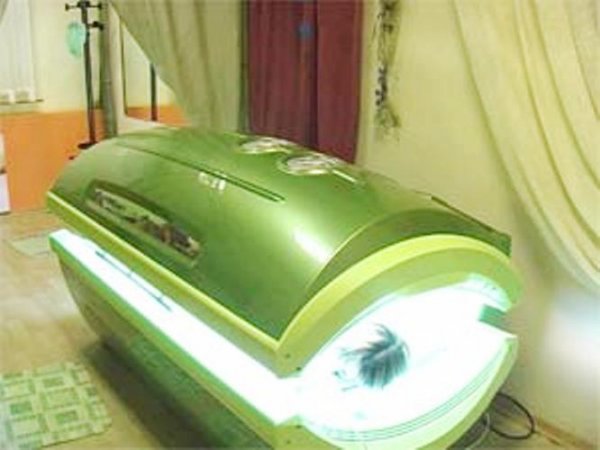 Фитнес-SPA-центр "Шанти". Солярий