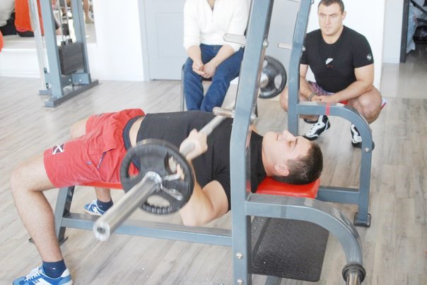 Sky fit. Тренажерный зал