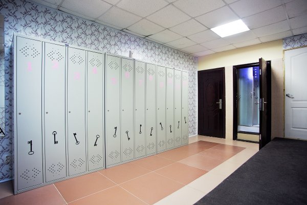 Студия Силового Тренинга "АмерикА". Раздевалка
