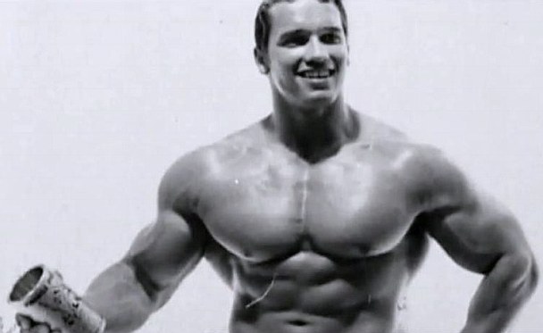 Арнольд Шварценеггер в 18 лет