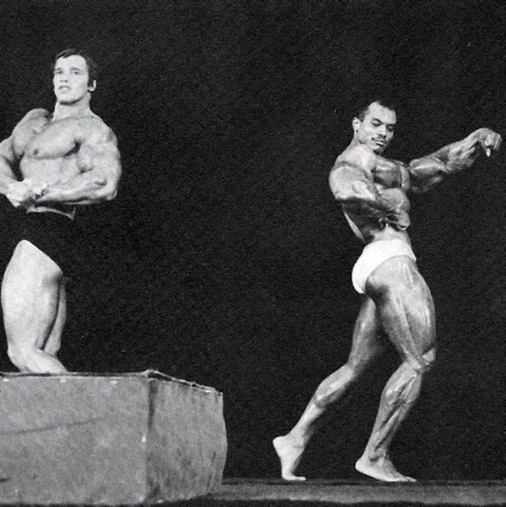 Арнольд Шварценеггер 1970