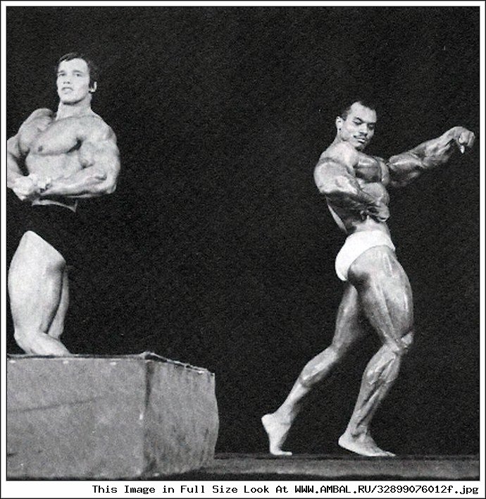 Арнольд Шварценеггер Олимпия 1970